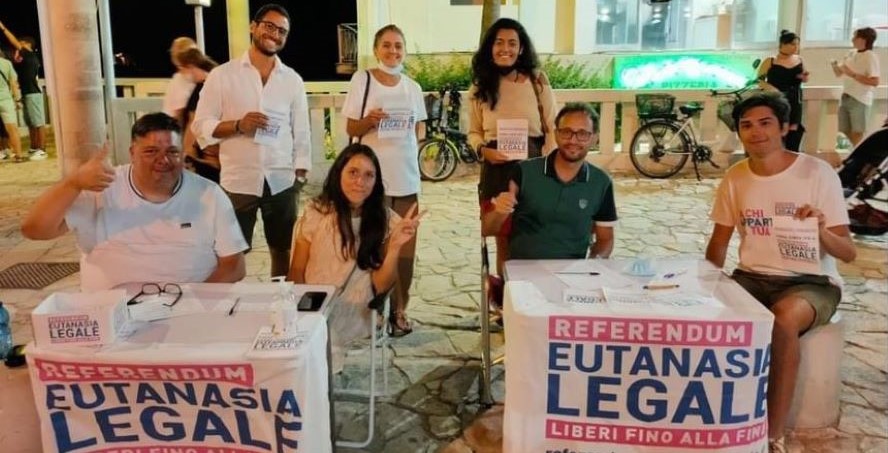 LUGLIO 2022 : TAVOLO EUTANASIA LEGALE A OTRANTO.