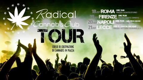 Radical Cannabis Club Tour