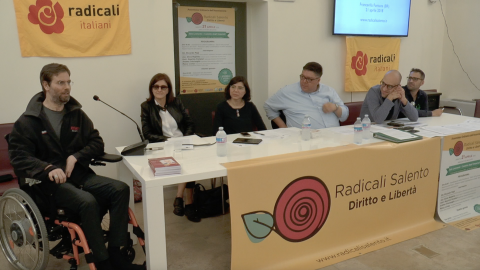 VIDEO | Assemblea ordinaria dell'Associazione "Radicali Salento - Diritto e Libertà"